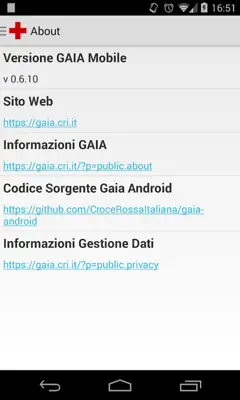 Gaia Mobile android App screenshot 0